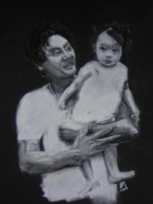 Father and Daughter