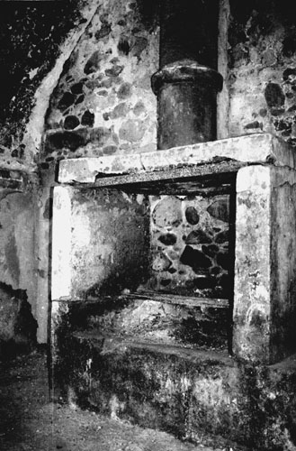 Iron stove