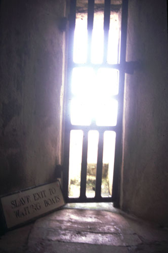 Slave's exit to america...