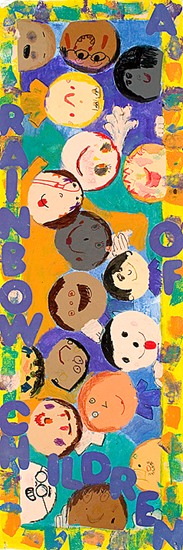 Rainbow of Children