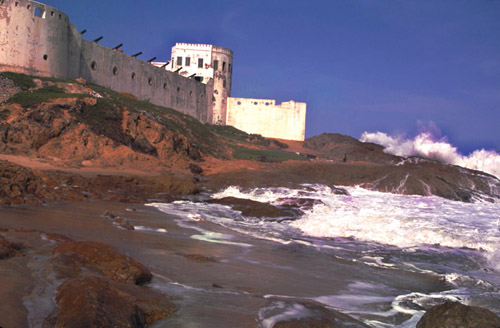 The castel of Elmina