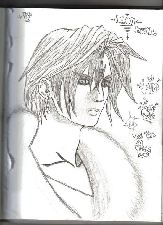 Final Fantasy 8 Squall