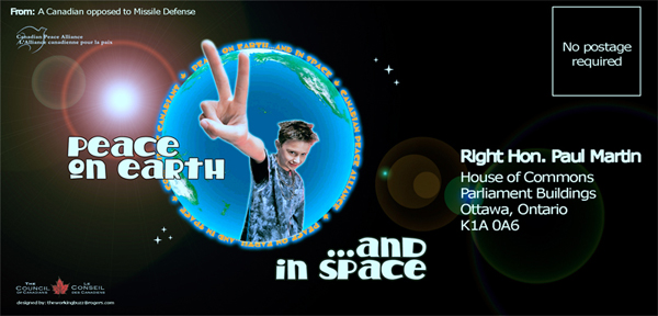 Peace on Earth...and in Space