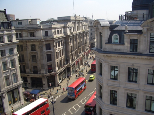 Buses from Above
