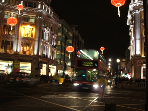 Busy Oxford Street