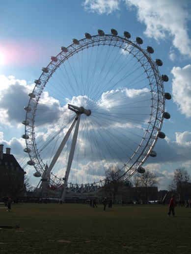 The Millennium Wheel