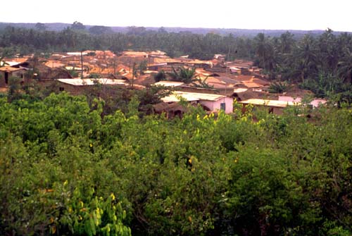 My beautiful Village in Ghana!!