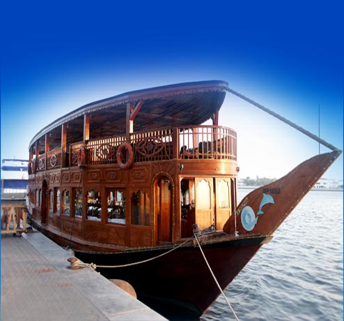~Tourist Cruise, Dubai Creek ~