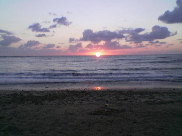 Sunset