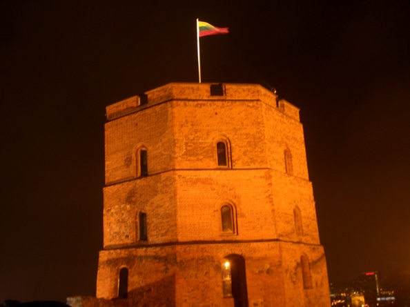 Hilltop Castle Turret