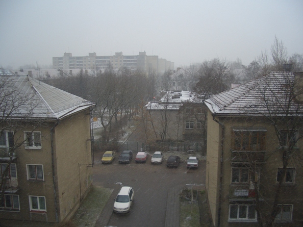 From The Bedroom Window