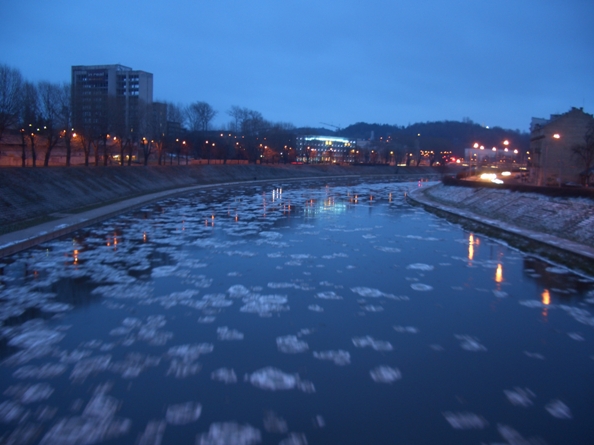 Floating Ice