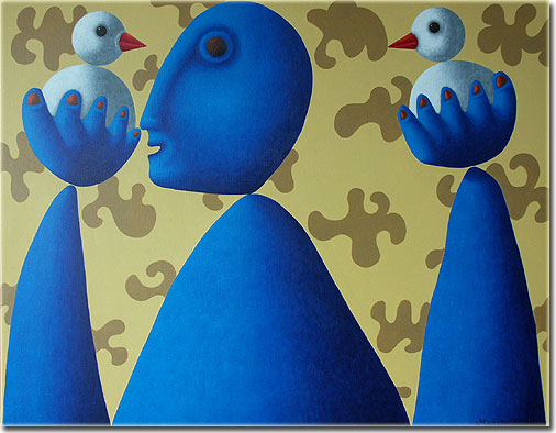 "Birds of the Blue Mountain"