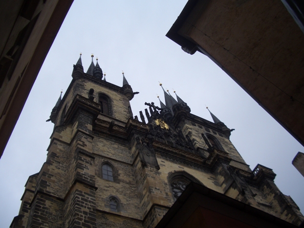 Tyn Church: A Different Angle
