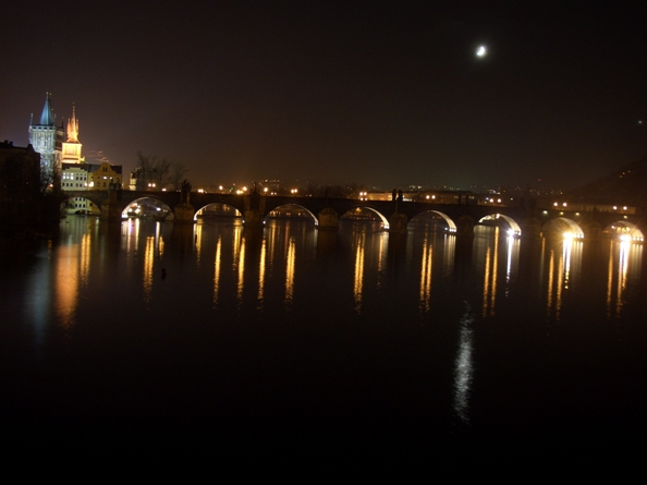 Charles Bridge Side-On