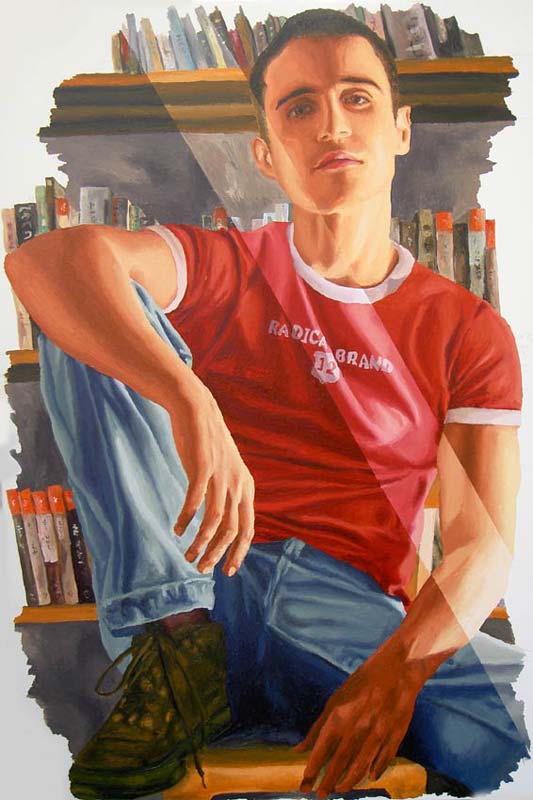 Man Sitting