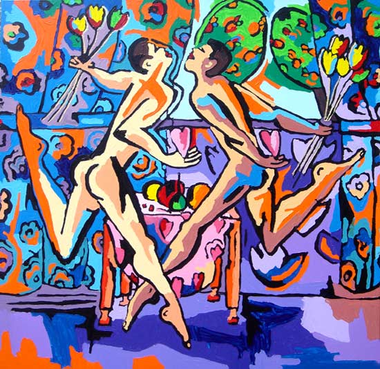 Couple Kissing