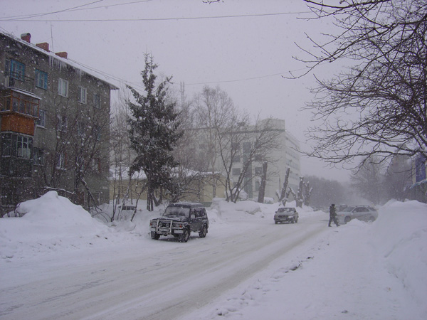 Start of the Blizzard