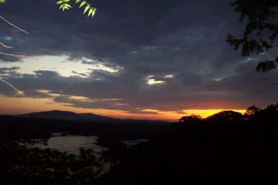 Sunset: When Life Goes to Rest