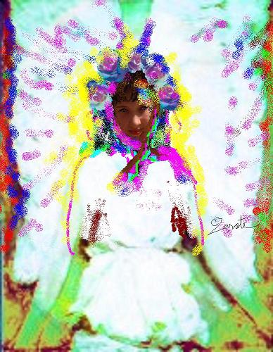 Spanish American Angel