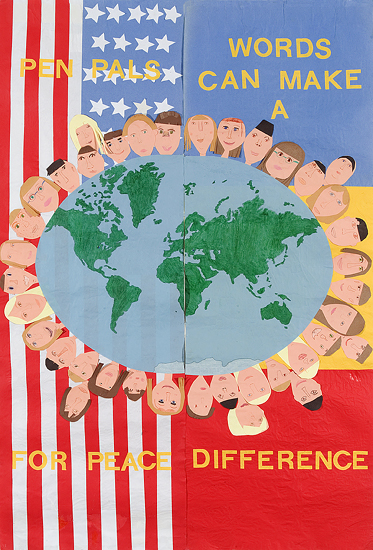 Pen Pals For Peace