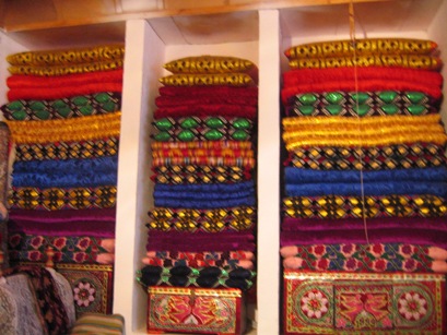 Quilted Pillows, Blankets. Boxes