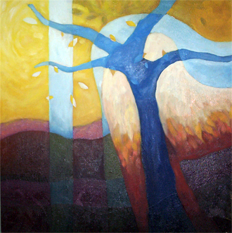 Arbol Azul