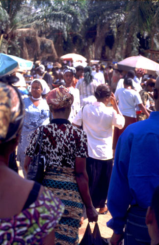 Kumasi market