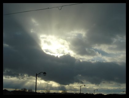 The Sky Opens