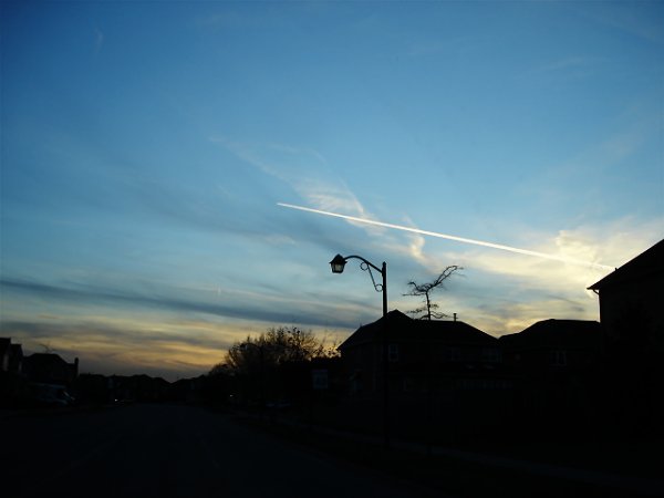 Across the Sky