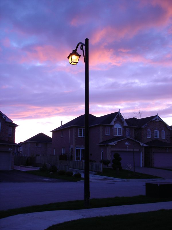 Twilight in the Suburbs