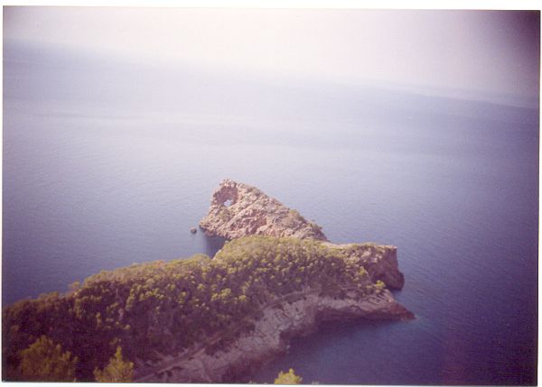 On the Northern Tip of Mallorca