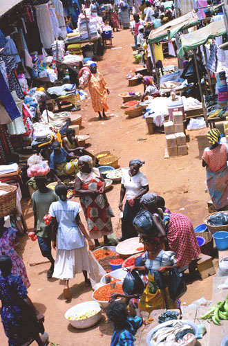 Mankessim food market2