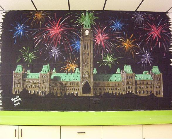 Canada Day On Parliament Hill