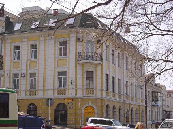 Vlad's European Architecture