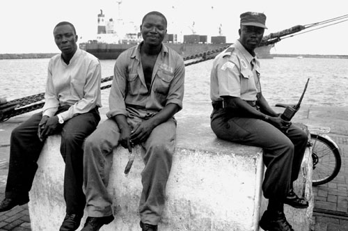 Takoradi Port Employes