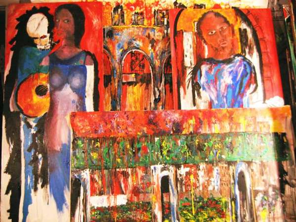Overlap Painting
