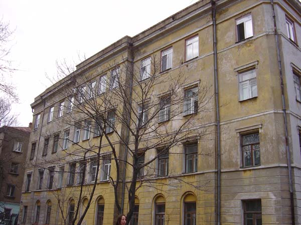 Pushkin Street #1