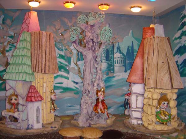Where Childhood Fantasies Come True