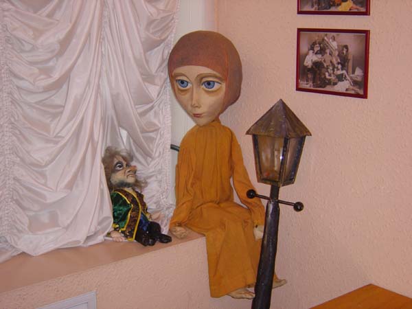 The Oldest Puppet
