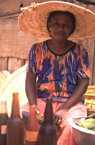 Palm Oil woman