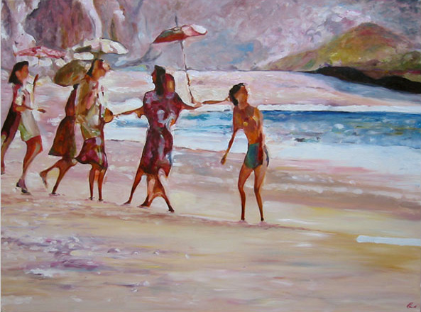 Beach Girls