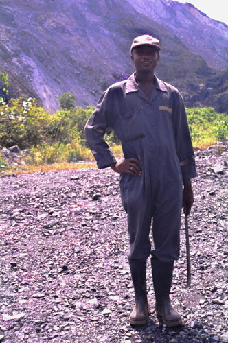 Gold Minor in Obuasi