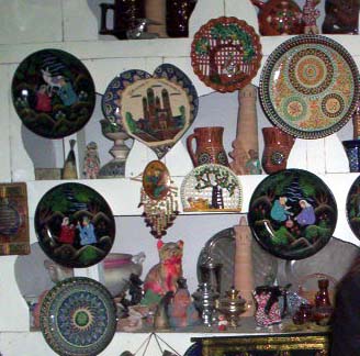 Uzbek ceramic