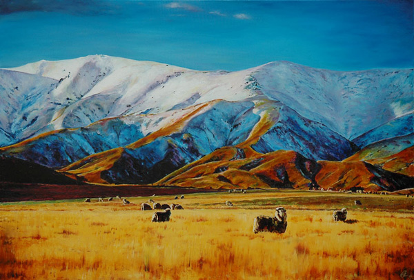 Otago Hills NZ