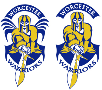new worcester warriors logo