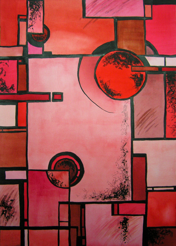 Red Shapes