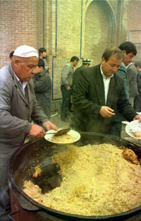 Uzbek Food