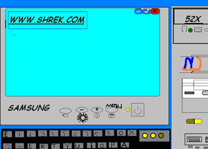 The First Drawing on Computer