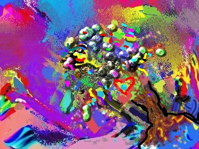 The Color Seeds Tree